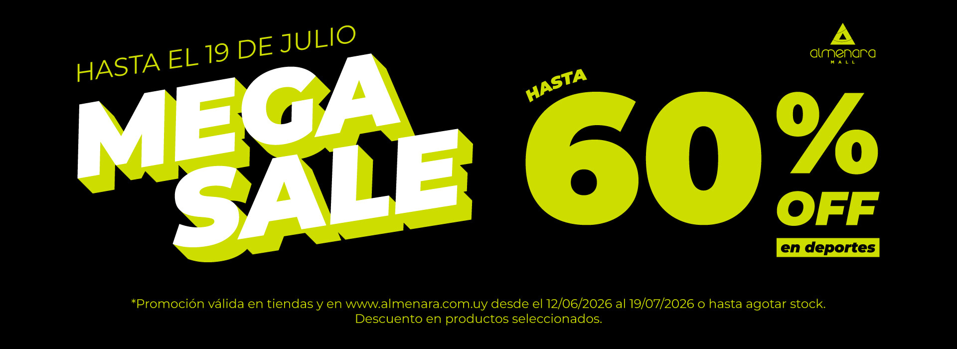 Mega Sale