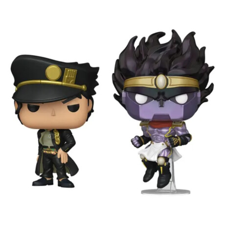 Jotaro Kujo y Star Platinum - Jojo´S Bizarre Adventure - Pack x2 Jotaro Kujo y Star Platinum - Jojo´S Bizarre Adventure - Pack x2
