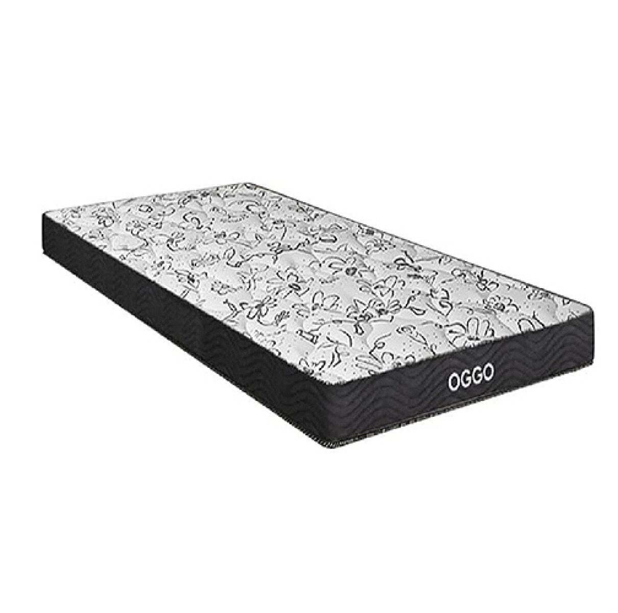 COLCHON ESPUMA 2PL NAPOLI 138 x 188 x 20 -MegaSueño/FEDE - Sin color 