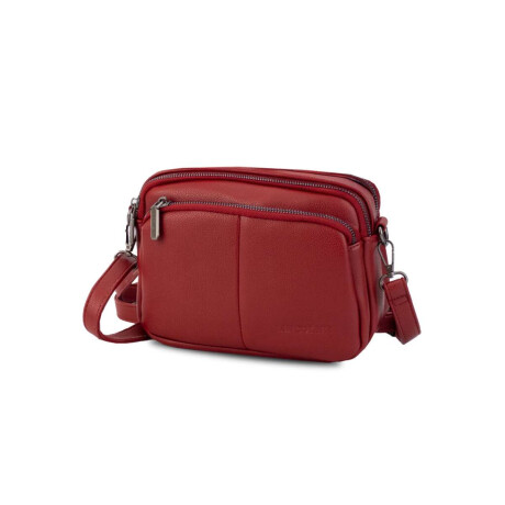 Bandolera Reina Granate