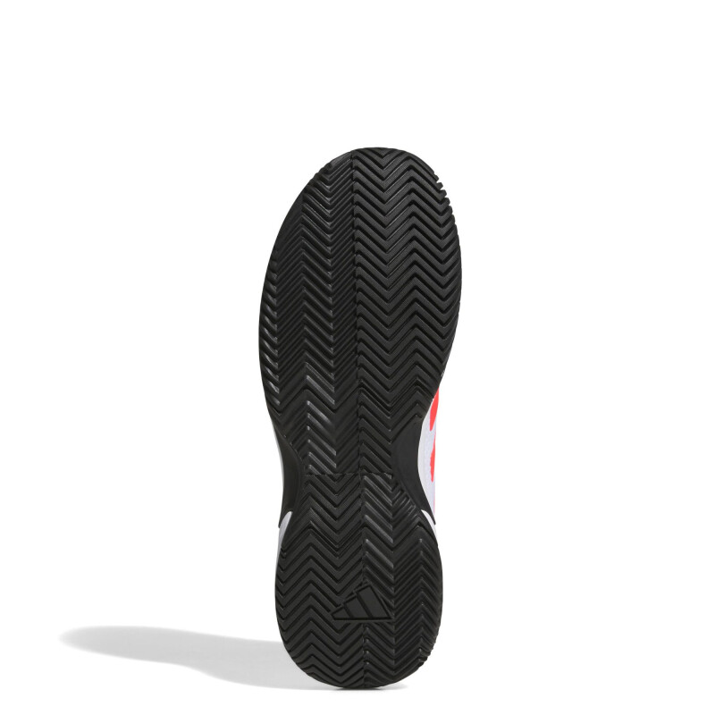 Championes de Hombre Adidas Gamecourt 2.0 Blanco - Rojo - Negro