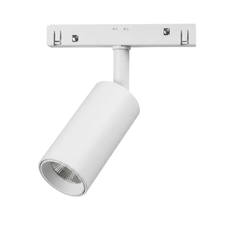TRACK LIGHT MAGNETICO 12W 2700K - DC48V Track Light Magnético G2 12W 2700K Blanco