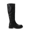 Botas de Mujer Miss Carol Marfil Negro