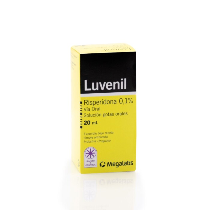 LUVENIL GOTAS FRASCO X 20 ML. única