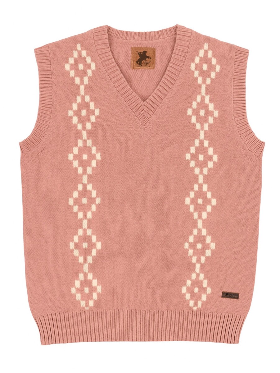 Chaleco Pampa Unisex - Rosa 