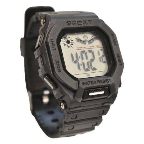 Set Reloj Deportivo Hombre + Auricular YX28 Inalámbrico BT Gris Oscuro