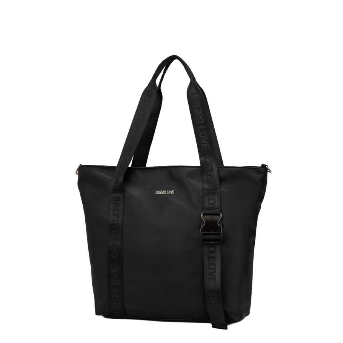Bolso Las Oreiro Love - Negro 