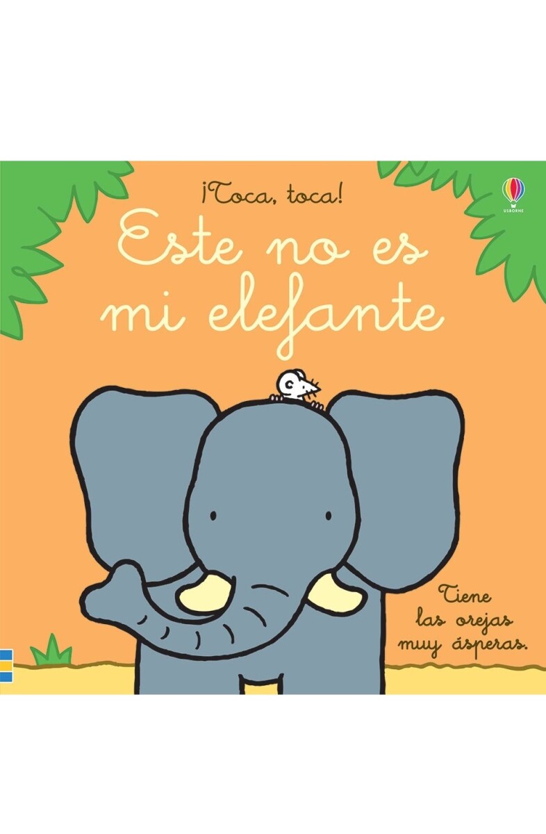 ESTE NO ES MI ELEFANTE 