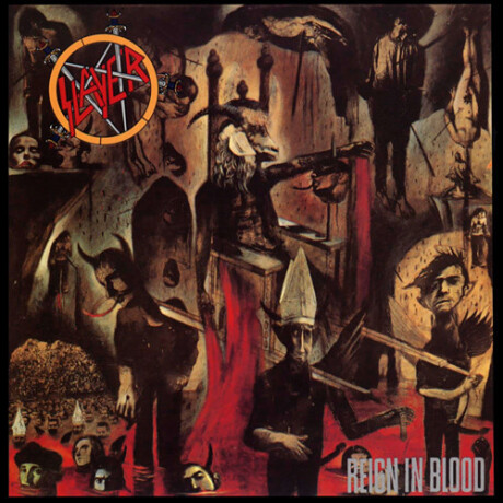Slayer - Reign In Blood - Vinilo Slayer - Reign In Blood - Vinilo