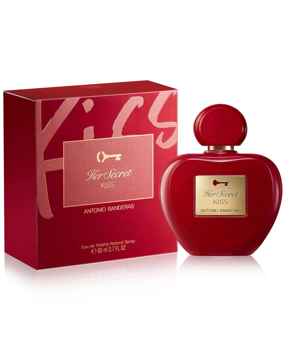 Perfume Antonio Banderas Her Secret Kiss EDT 80ml Original 