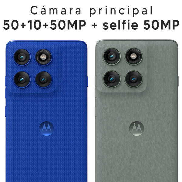 Motorola Edge 60 Pro 5g 512gb / 12gb + Regalo AZUL