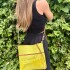 Jewel Envelope Bag Crocco Pistacho