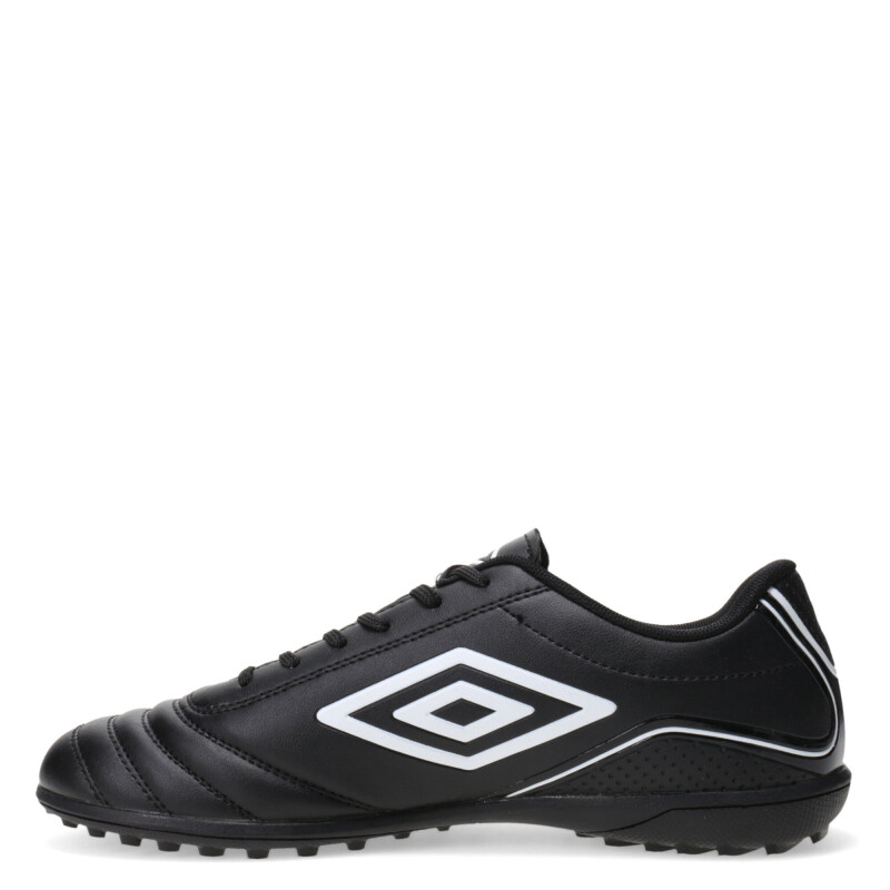 Championes de Hombre Umbro Classico III TF Negro - Blanco
