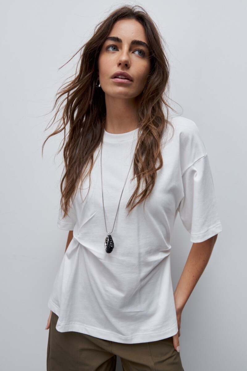 REMERA ELIA Blanco