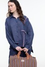 CAMISA MANGA LARGA Azul