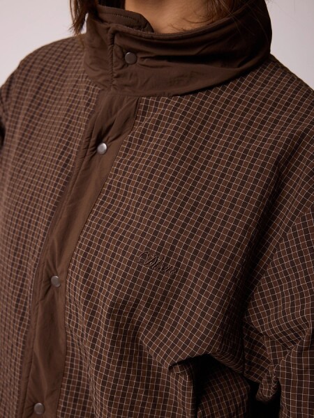 CAMPERA DIXIE ROGAL CHOCOLATE