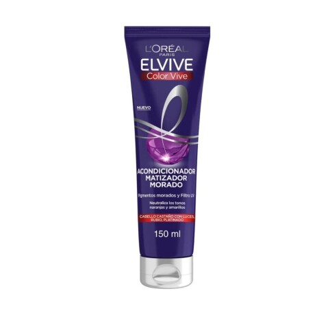 ELVIVE ACOND MATIZADOR MORADO PURPLE 150 ML ELVIVE ACOND MATIZADOR MORADO PURPLE 150 ML