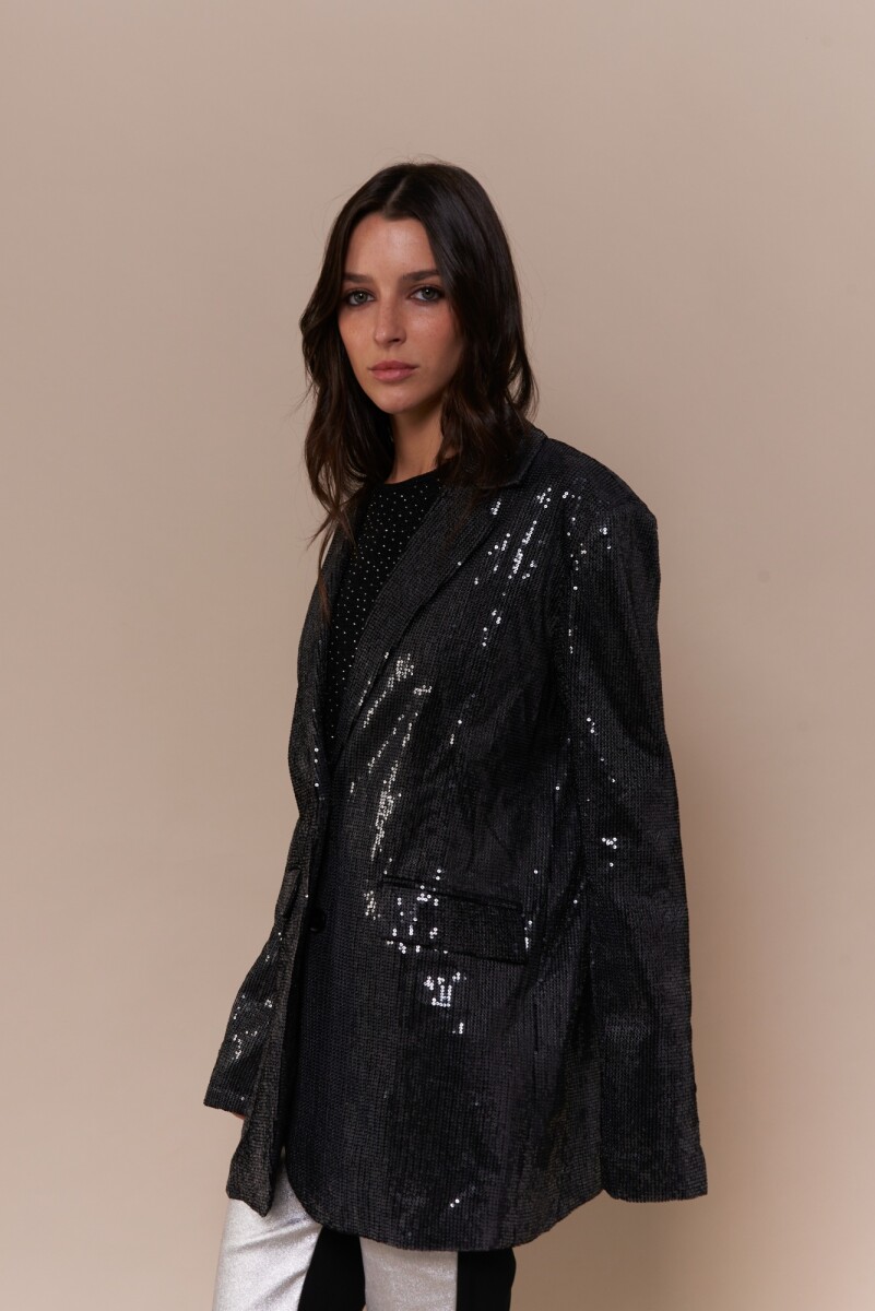Blazer Andree - NEGRO 