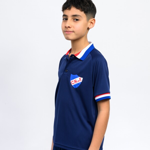 Remera Polo Train Nacional Licencias Niños 164