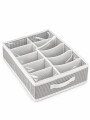 CAJA ORGANIZADORA GRIS