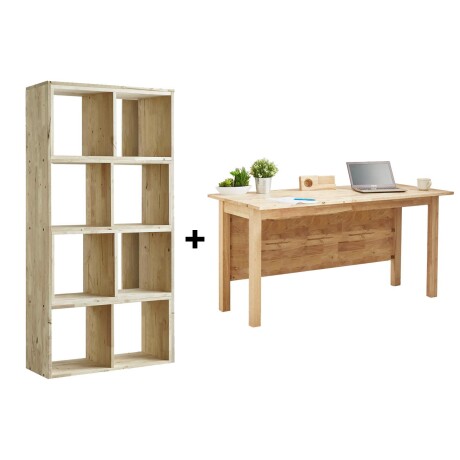 BIBLIOTECA + ESCRITORIO CAMPOS