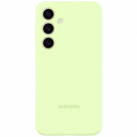 Case silicon original Samsung S24 Plus verde V01