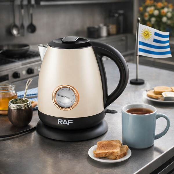 Jarra Eléctrica Raf R.7991w 1l 2000w JARRA ELECTRICA RAF 1L RETRO R7991W