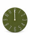 RELOJ DE PARED CHATO 3D VERDE