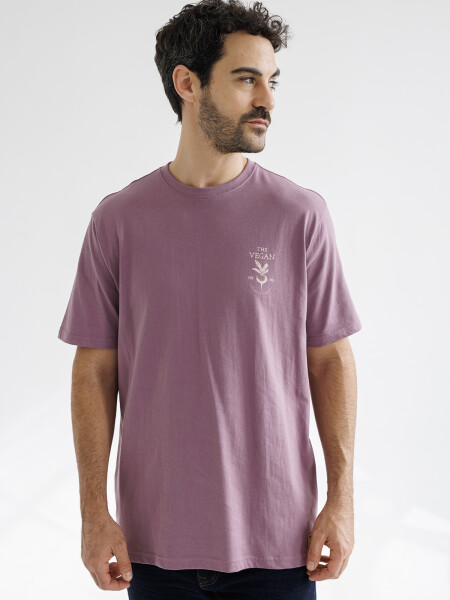 T-SHIRT VEGAN UVA