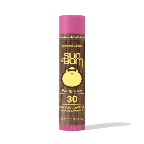 Protector Labial Sun Bum Spf 30 Lip Balm Pomegranate 4.25 gr