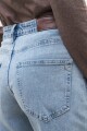 Jean bicolor wide leg Lena jean medio