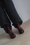 Front Zip Red
