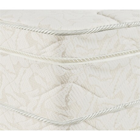 COLCHÓN 2 PLAZAS RESORTES-POCKET NATURAL-BEIGE TOFFEE