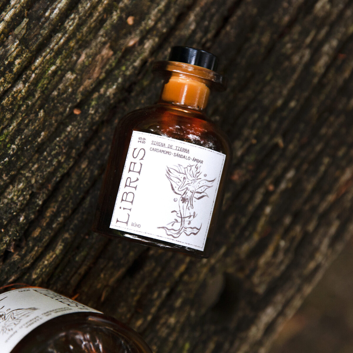 Difusor aromatizador de ambientes Sirena de Tierra 80ml 