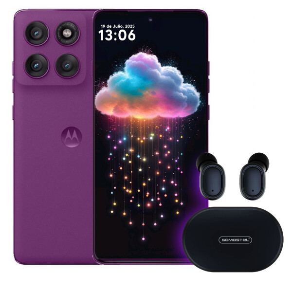 Motorola Edge 60 Pro 5g 512gb / 12gb + Regalo VIOLETA