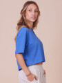 T-SHIRT TILCARA RUSTY Azul