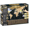 Puzzle para raspar Mapa del Mundo Puzzle para raspar Mapa del Mundo