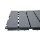 Piso deck encastrable 9 Unidades GRIS