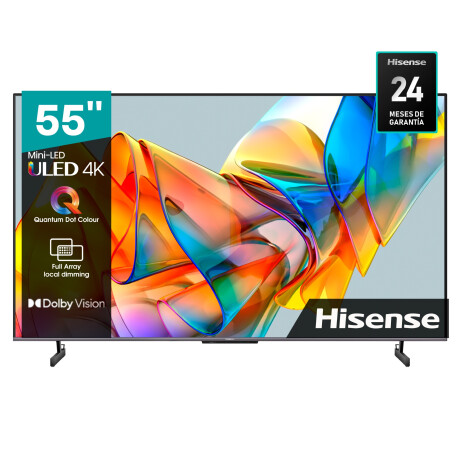 Smart TV Hisense ULED 4K 55 MiniLED 55U6N