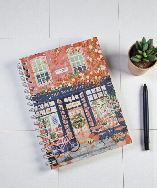 Cuaderno Paperpack A5- 80 hojas- Diseños surtidos DISEÑO 5