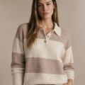 Imagen de Sweater Polo - Mocha
