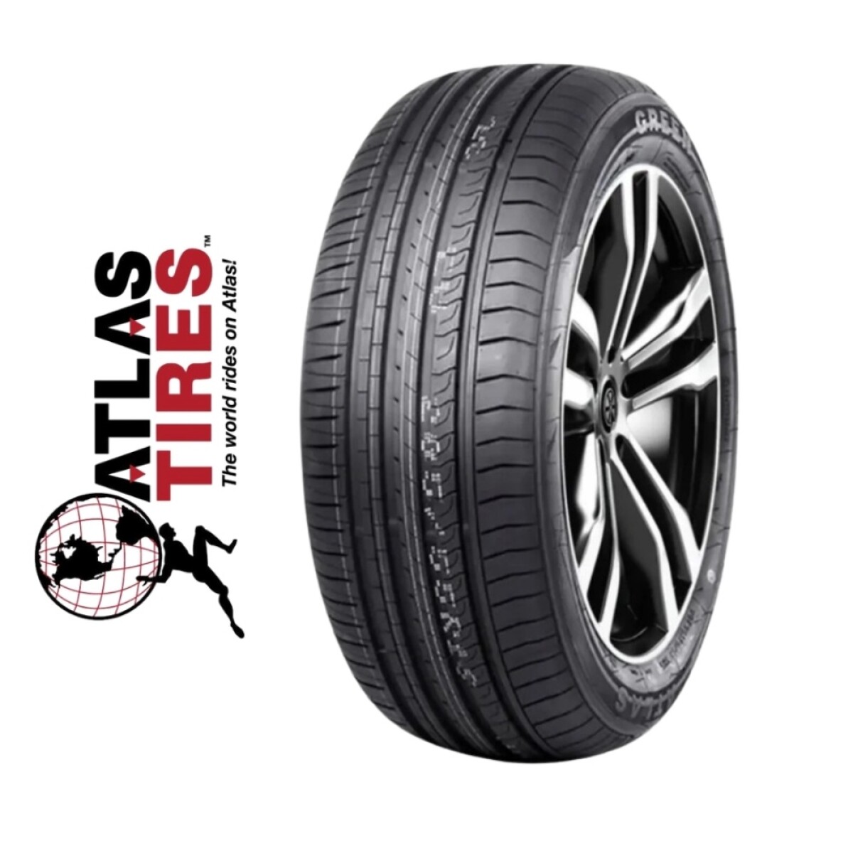 205/60 R15 ATLAS GREEN 