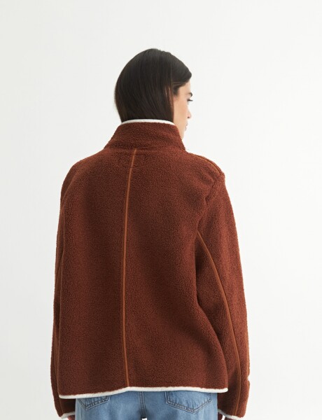 Campera sherpa Diana Tostado