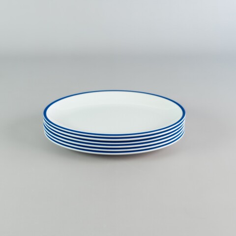 Fuente Oval 25x18cm Marino Fuente Oval 25x18cm Marino
