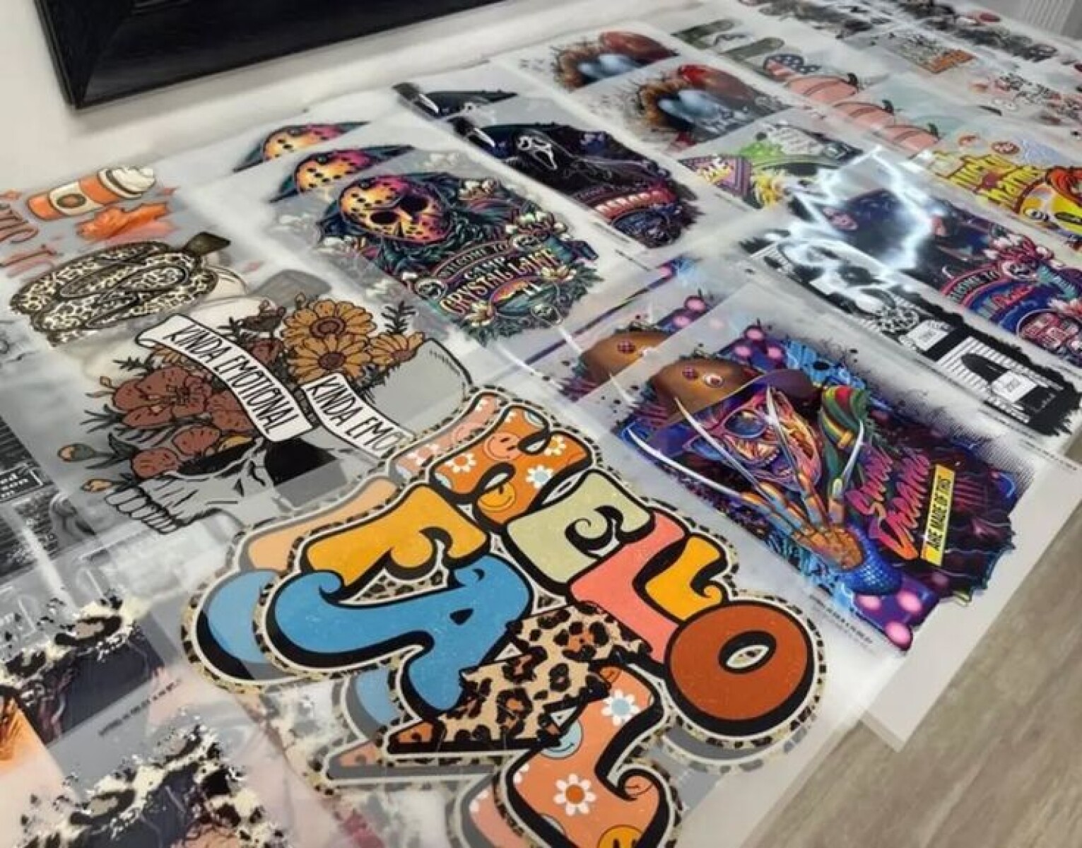 Impresión DTF textil 1mt 