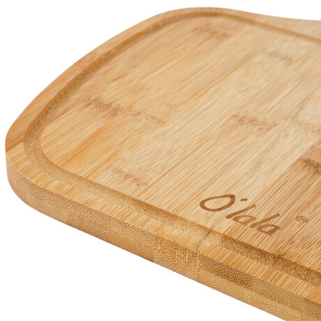 Tabla para picar de bamboo con asa de metal Casasunco Tabla para picar de bamboo con asa de metal Casasunco