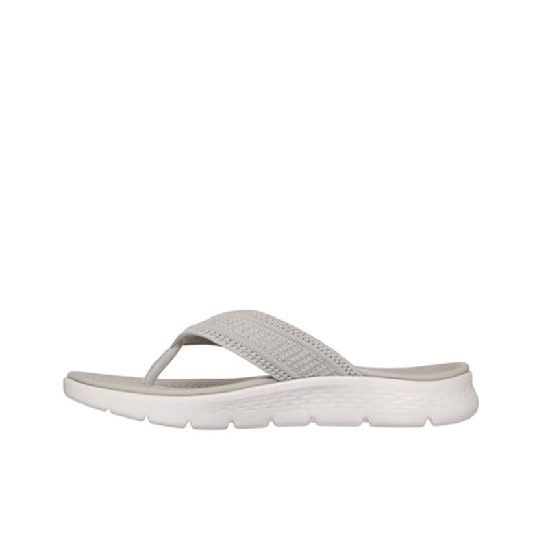 Sandalia Go Walk Flex Beige