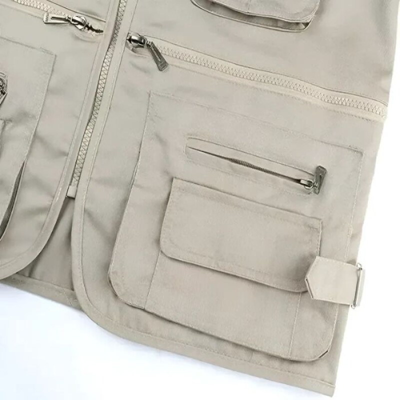 Chaleco de Pesca Táctico Multibolsillos – Ligero, Funcional y Resistente Chaleco de Pesca Táctico Multibolsillos – Ligero, Funcional y Resistente