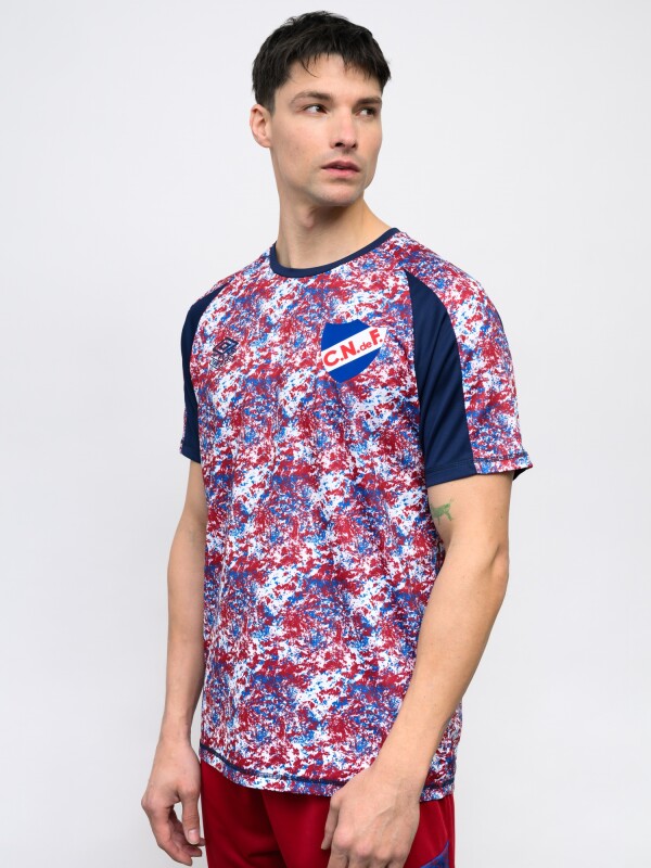 REMERA PRO TRAINING ACTIVE Nacional Hombre Blanco