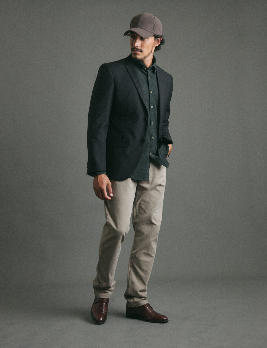 012613 CAMISA HARRY Verde